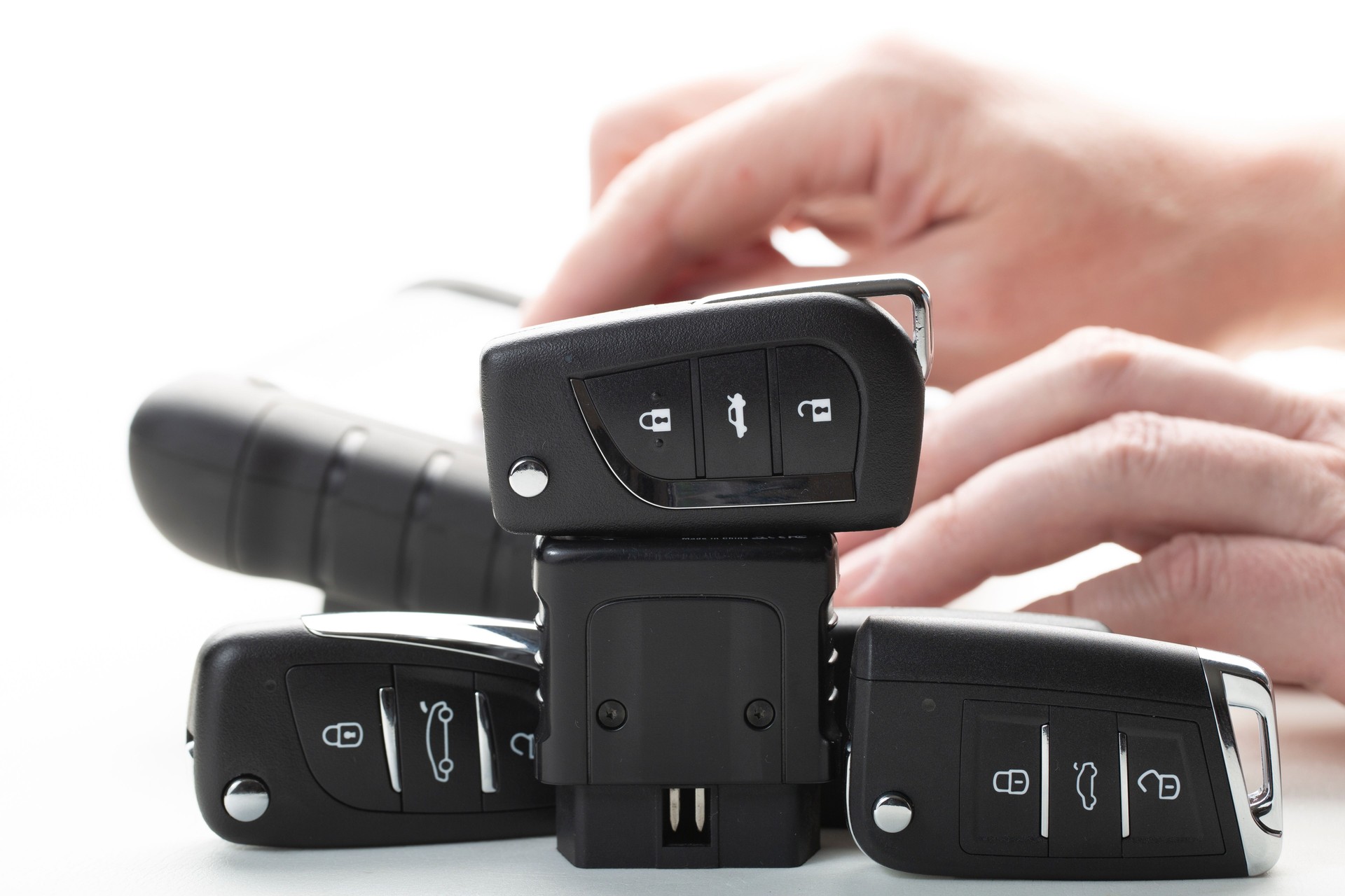 Production of car keys